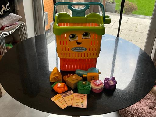  — Leapfrog Count Along Shopping basket and scan