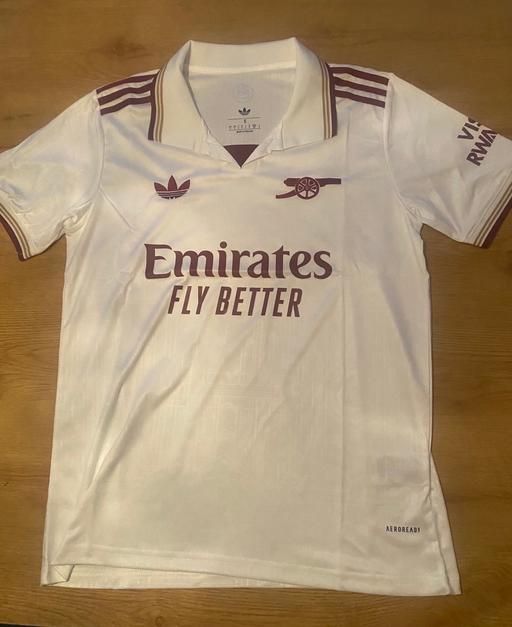  — Arsenal Third Shirt 2025/26 Small
