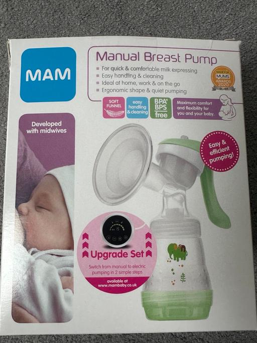  — Mam manual breast pump