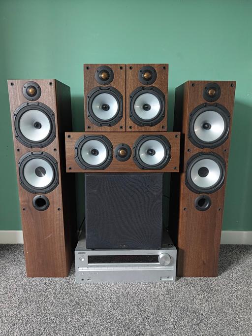  — Monitor Audio MR6 5.1 Home Cinema System