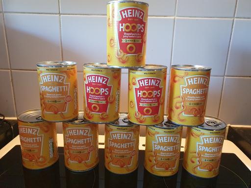  — heinz spaghetti x 10