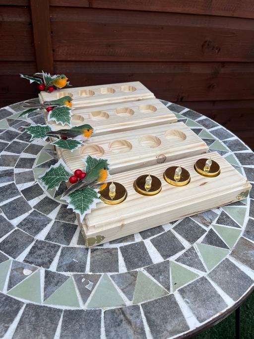 — Christmas candles 3 available 