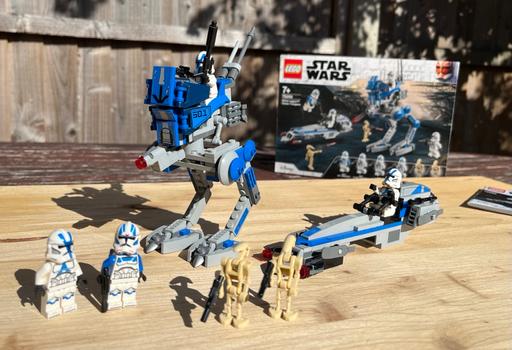  — Lego Star Wars - 501st Legion Clone Troopers