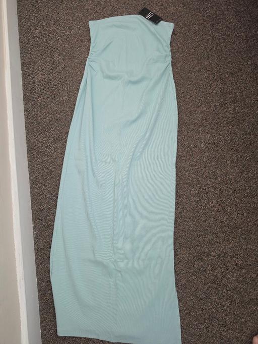  — strapless dress age 14/15 new