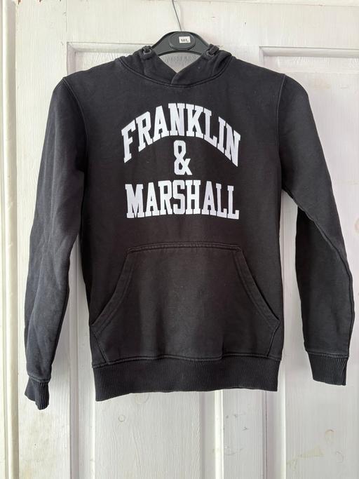 — Franklin & Marshall hooded sweatshirt