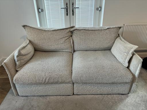  — Daals 2 seater chaise sofa