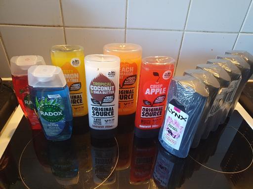  — shower gel x 12