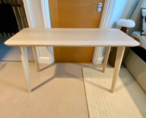  — Ikea Light wood desk - excellent condition