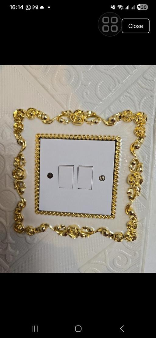  — 5 pcs switch surround cover