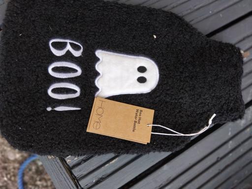  — ghost hot water bottles and cover