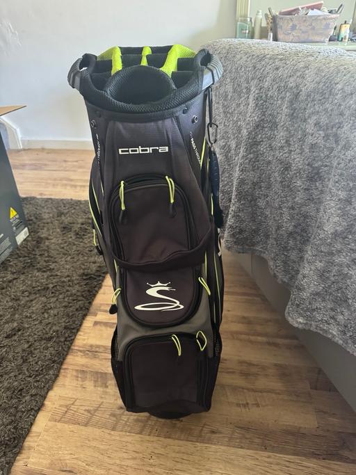  — Cobra golf 14 hole cart bag