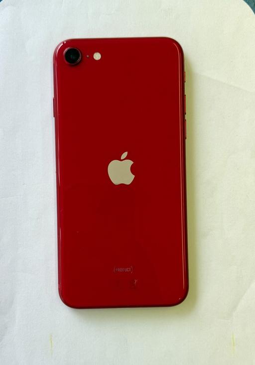  — Apple iPhone SE 2020 128GB Red Unlocked