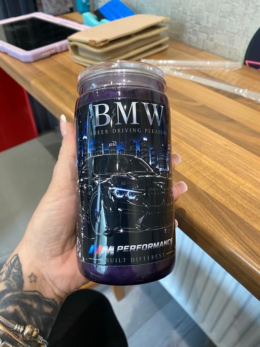  — Custom made tumblers