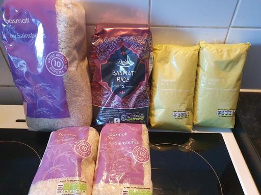  — basmati rice 5kg