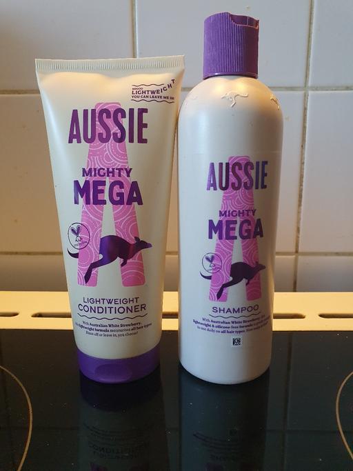  — Aussie shampoo & conditioner