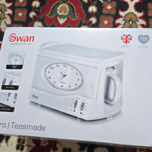  — bedside tea maker