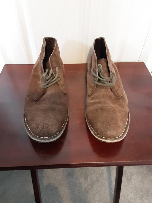  — Mens Redtape Suede Boots