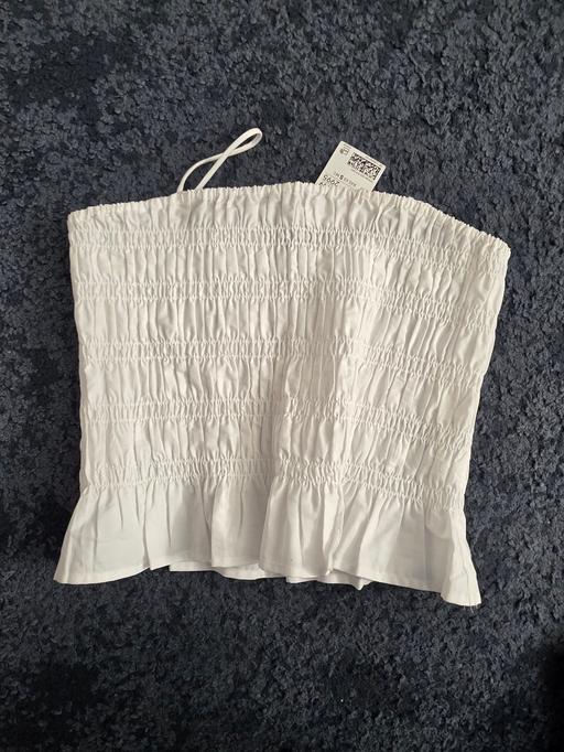  — strapless top new size s ( h&m)