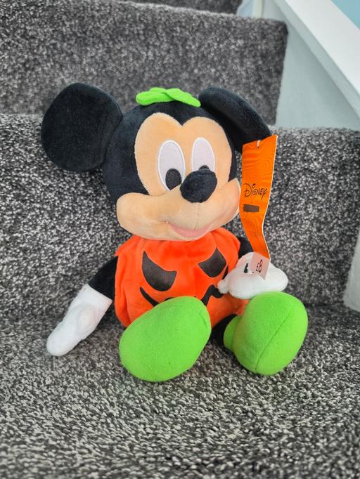  — plush pumkin toy new