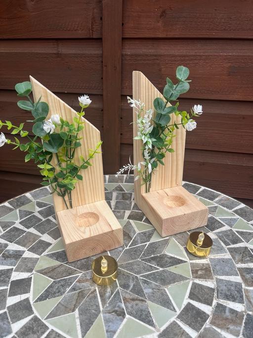  — Candle holders & candles