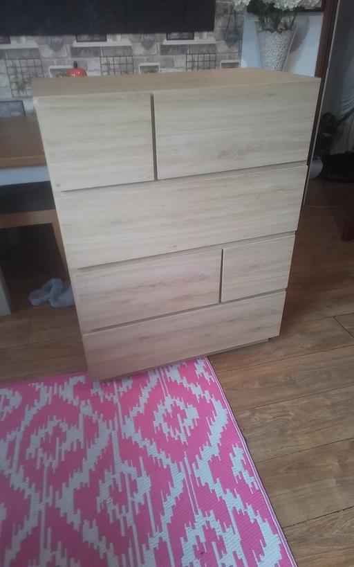  — QUALITY OAK EFFECT DRAWERS