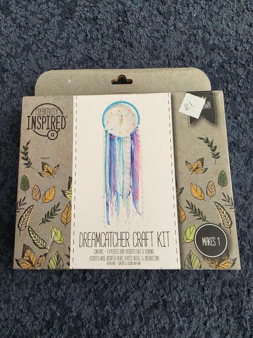  — new dream catcher kit £1