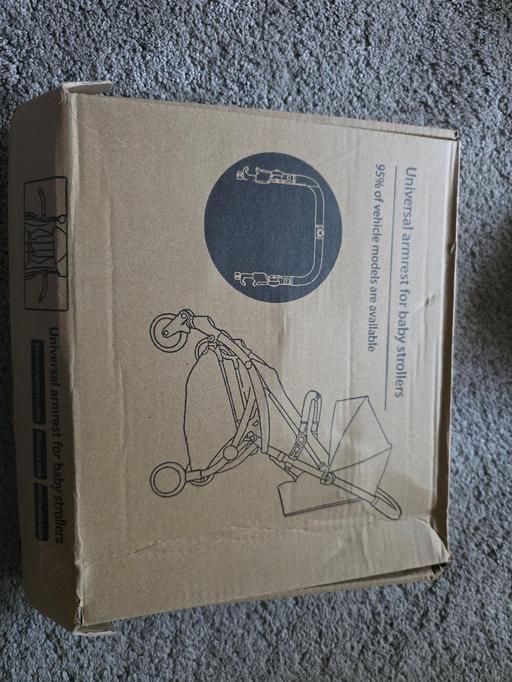  — stroller universal armrest