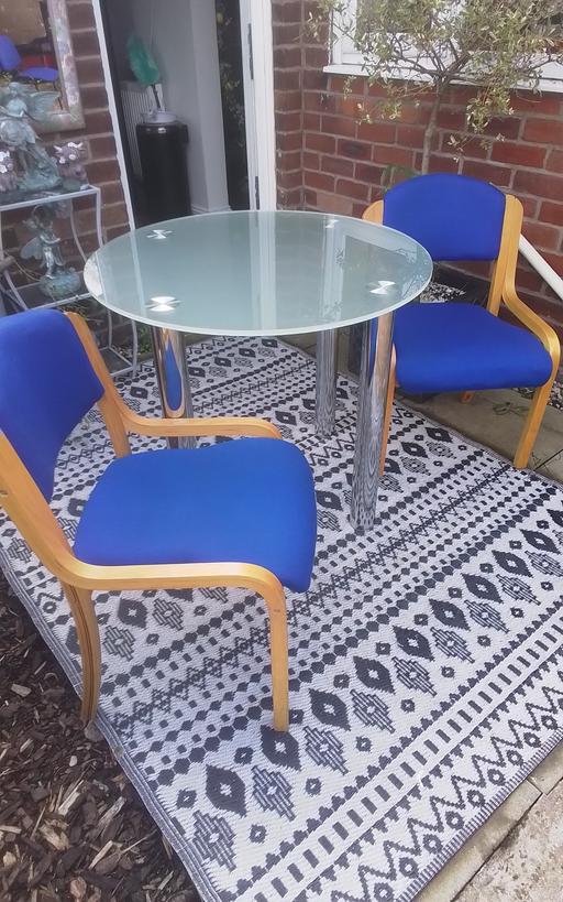  — STYLISH TABLE AND CHAIRS