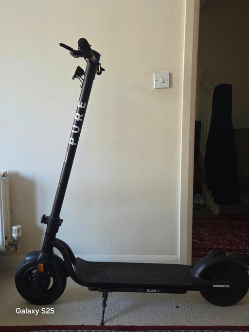  — PURE Electric Scooter Not Working