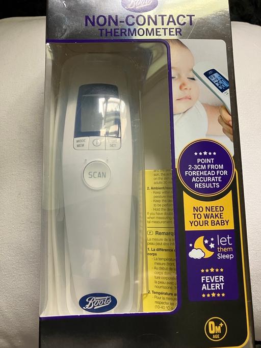  — BABY THERMOMETER