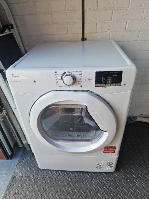  — hoover condencer dryer