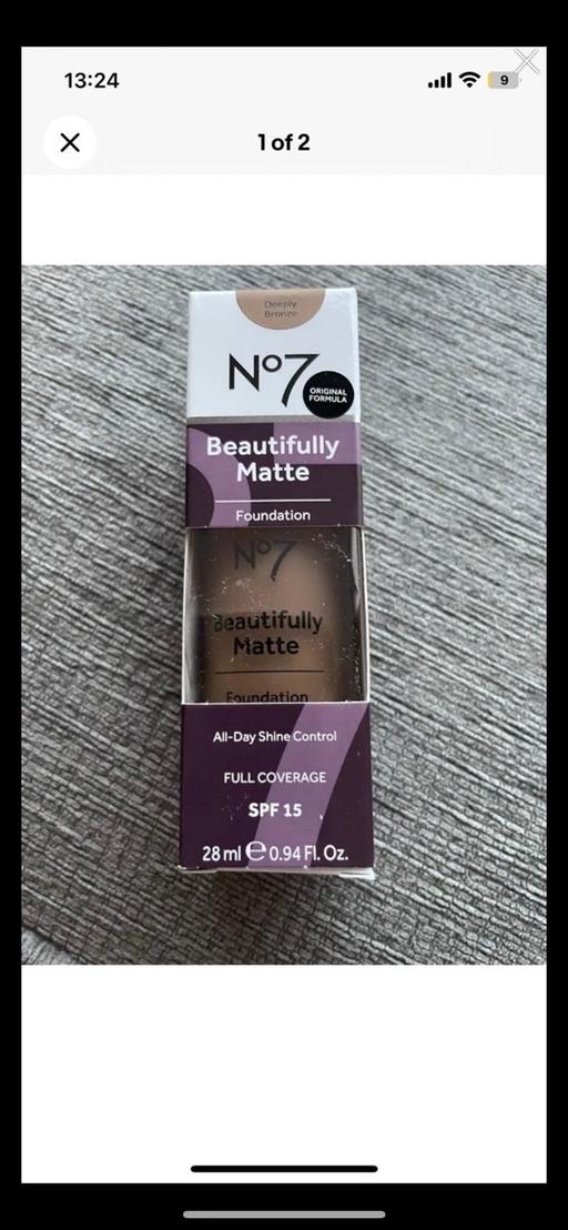  — No7 Beautifully Matte Foundation 28ml