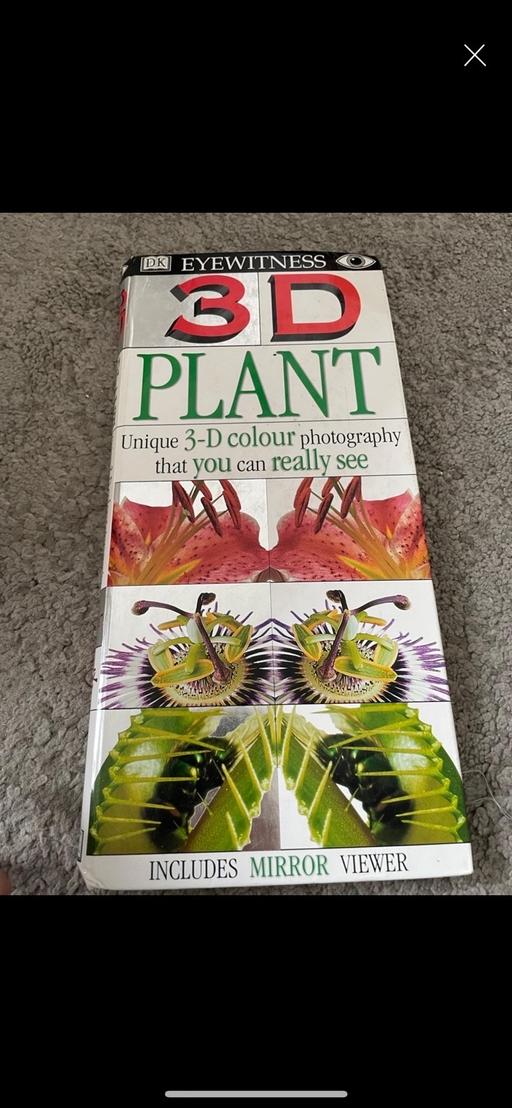  — Plant 3D (Eyewitness 3D Eye) by Dorling,