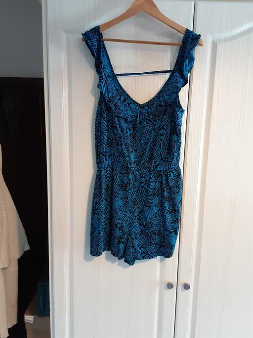  — Ladies Papaya Playsuit
