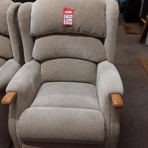  — HLS Aysgarth Harris Plain Biscuit armchair
