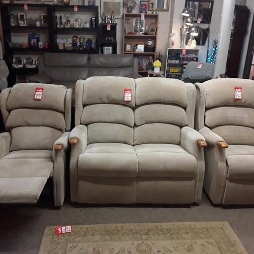  — HLS Aysgarth Harris Biscuit 3 piece suite