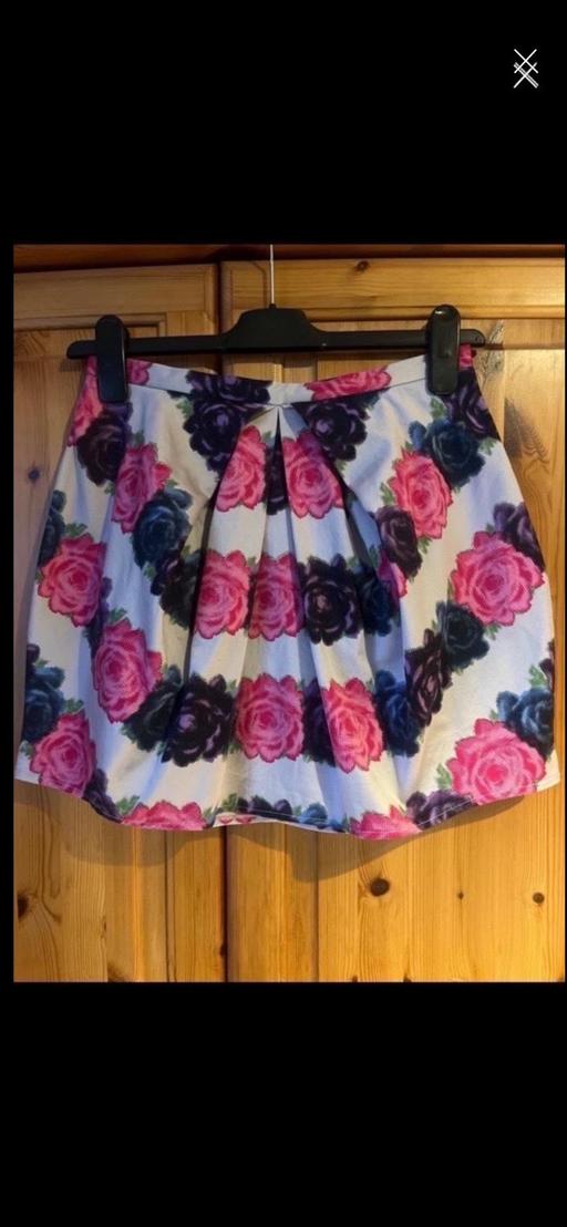  — Topshop Mini Skirt Size 8