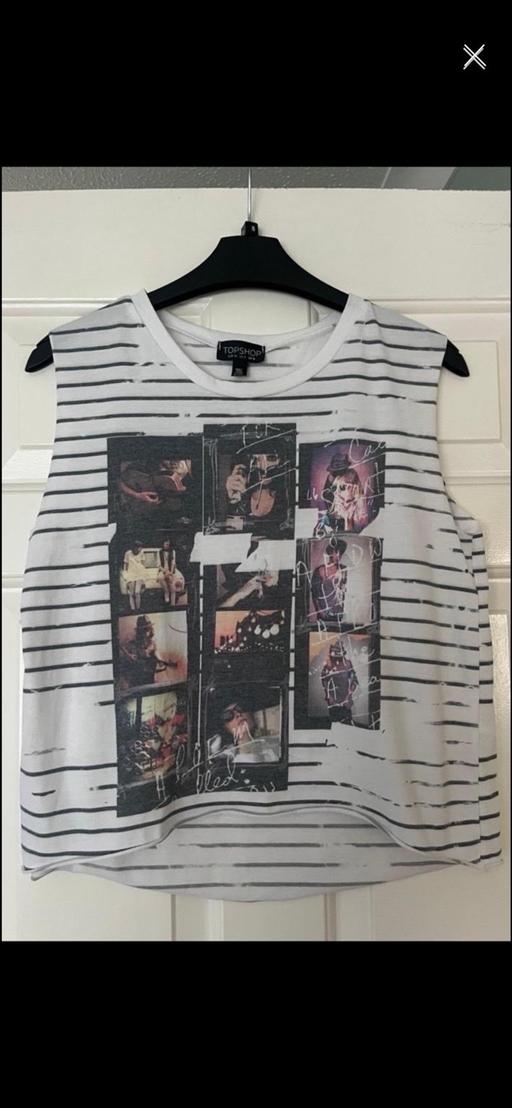  — Topshop Vest Top Size 8
