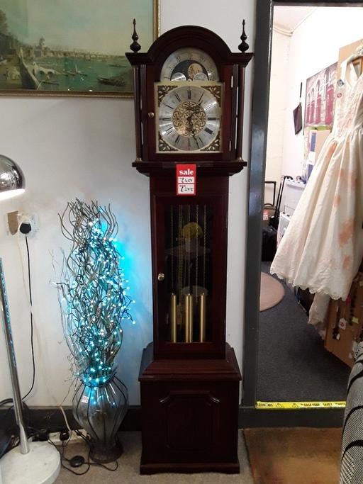  — Fenclocks Suffolk mahogany grandfather clock