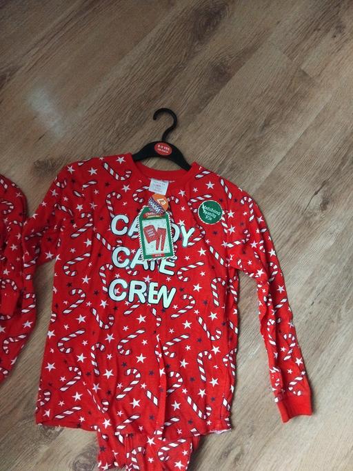  — candy cane crew Christmas pjs