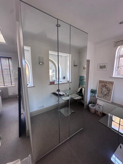  — IKEA PAX Wardrobe with Vikedal mirror doors
