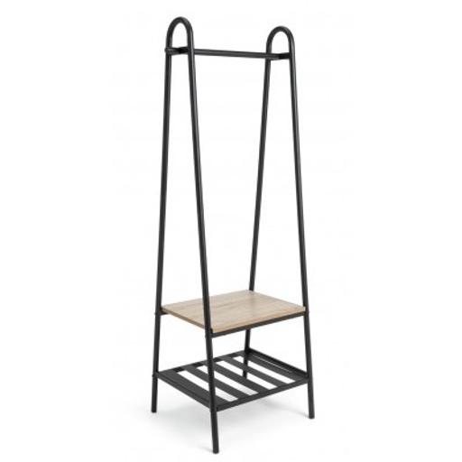  — Habitat Turner Single Clothes Rail - Black