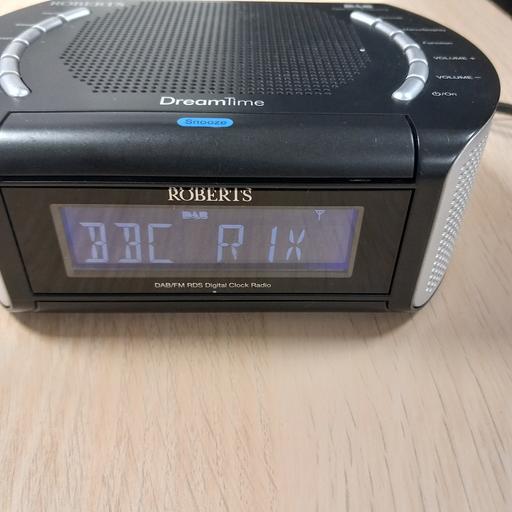  — Roberts DreamTime DAB/FM RDS Digital Clock