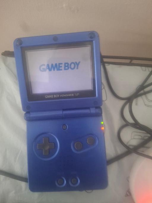  — nintendo game boy advance sp