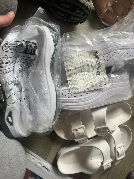  — Bundle of size 4 shoes two new