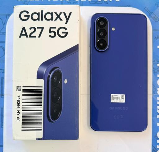  — Brand New Samsung Galaxy A27 5G 128GB Blue