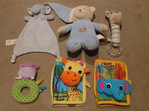  — Baby Soft Toys