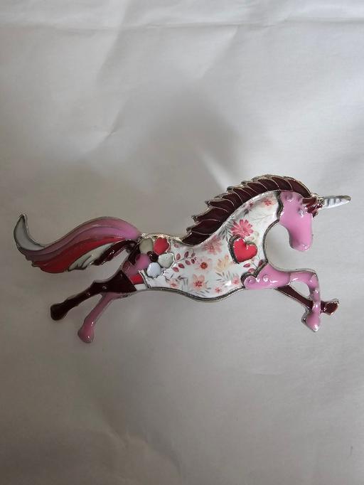  — brooch unicorn