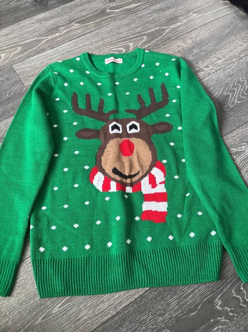  — Christmas jumper