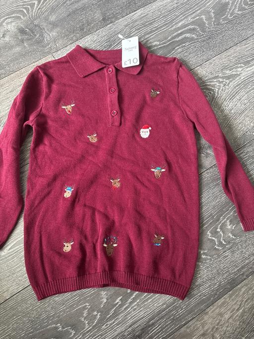  — Boys Christmas jumper